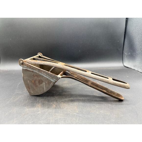 Antique “Henis Press” Pressing Tool by William Vogel & Co. Brooklyn NY - Picture 2 of 9